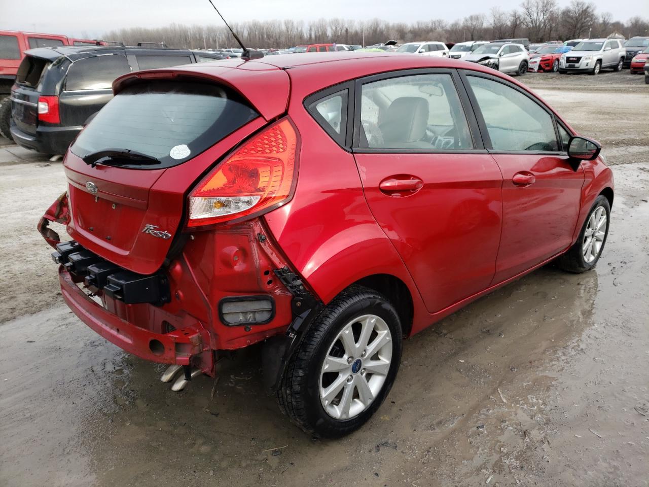 Photo 4 from auction – 2011 FORD FIESTA SE with VIN 3FADP4EJ4BM145358