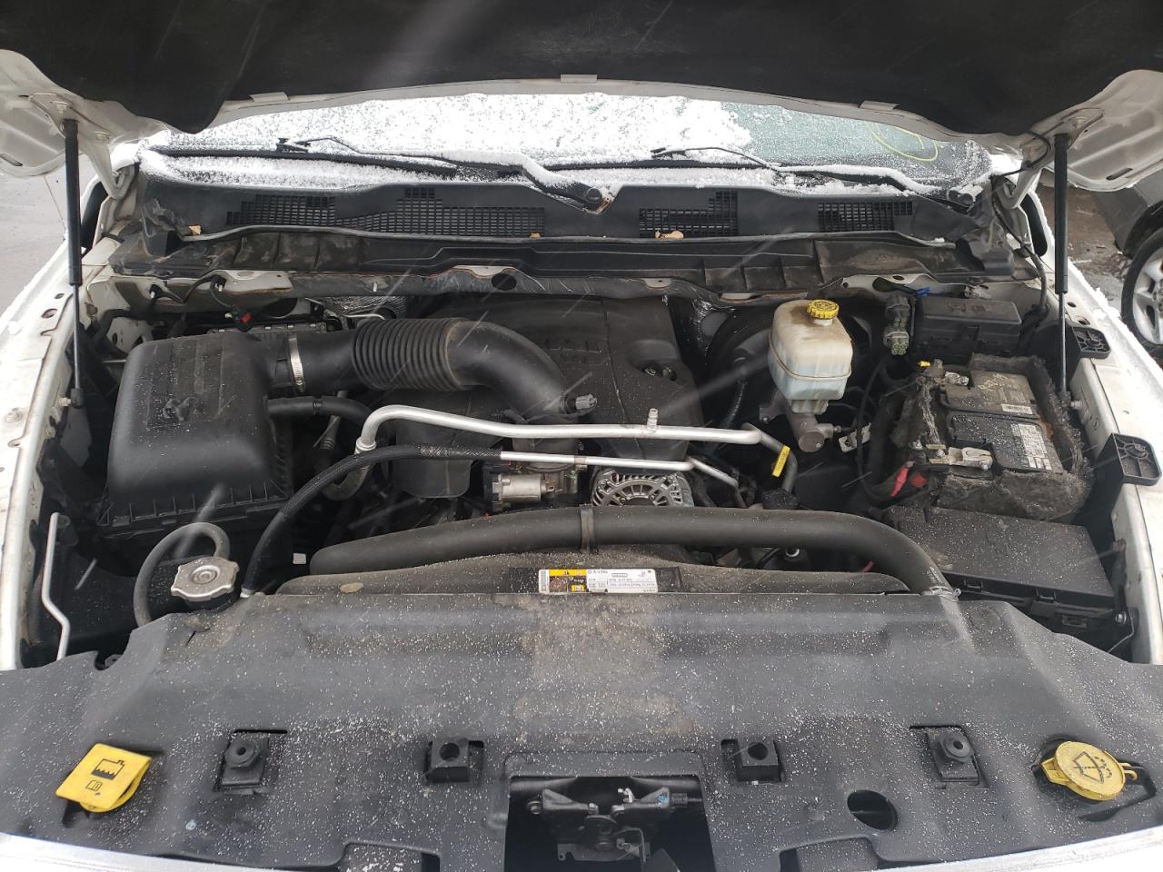 Photo 7 from auction – 2014 RAM 2500 ST with VIN 3C6LR5AT3EG272643