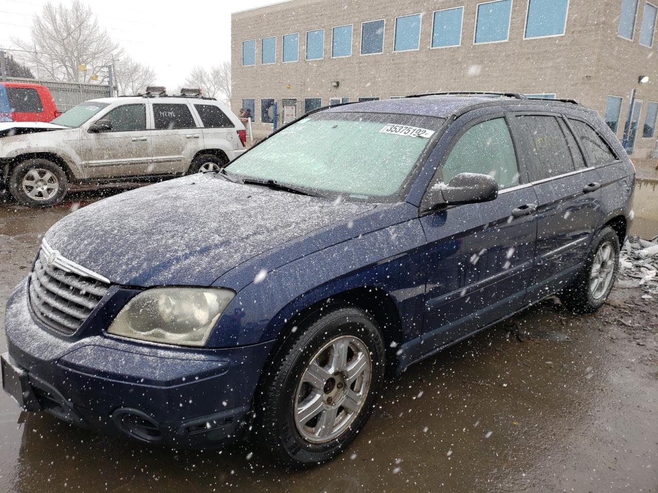 Photo 2 from auction – 2005 CHRYSLER PACIFICA with VIN 2C4GM48L75R427567