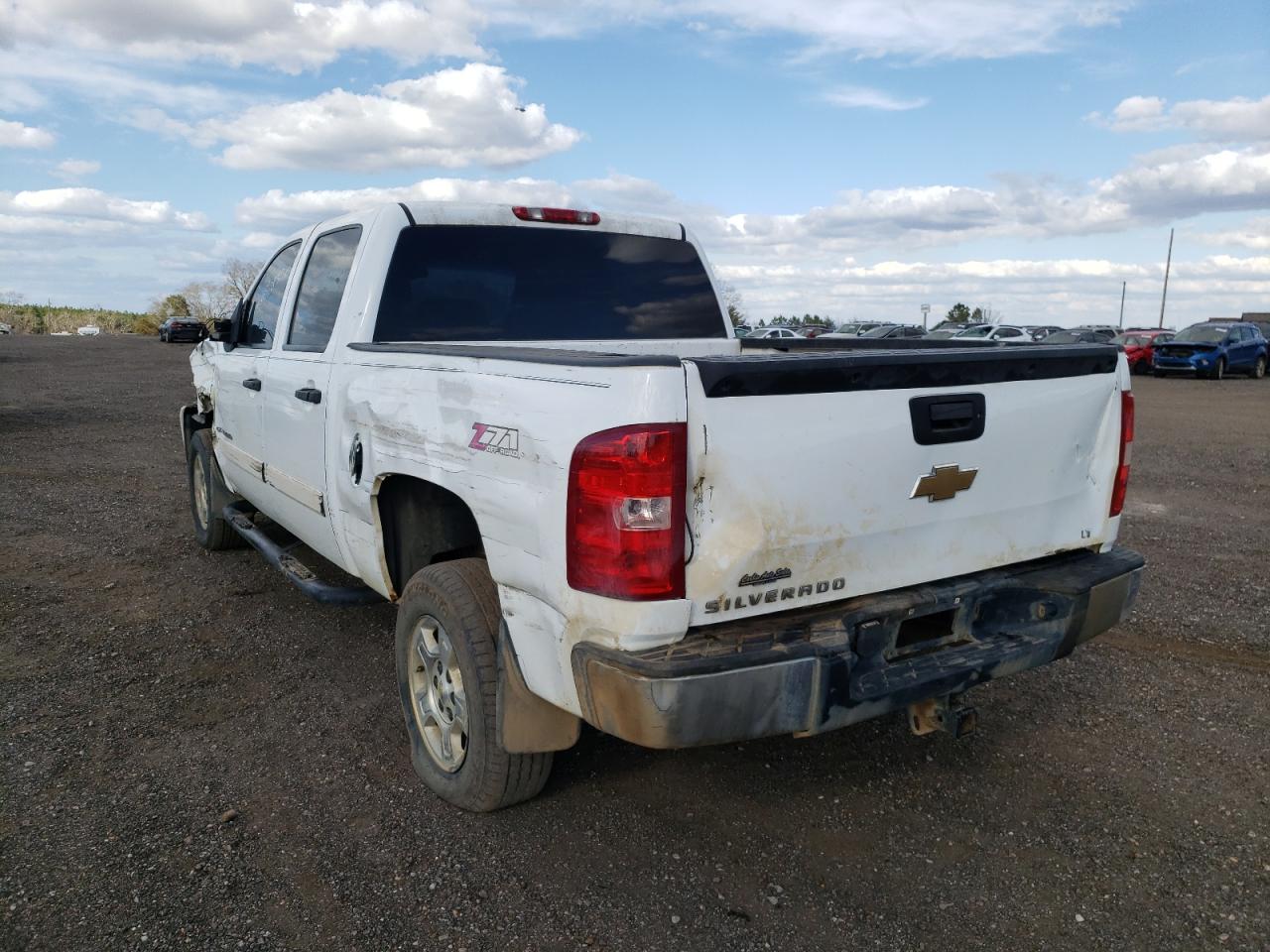 Photo 3 from auction – 2007 CHEVROLET SILVERADO with VIN 2GCEC13J271549575