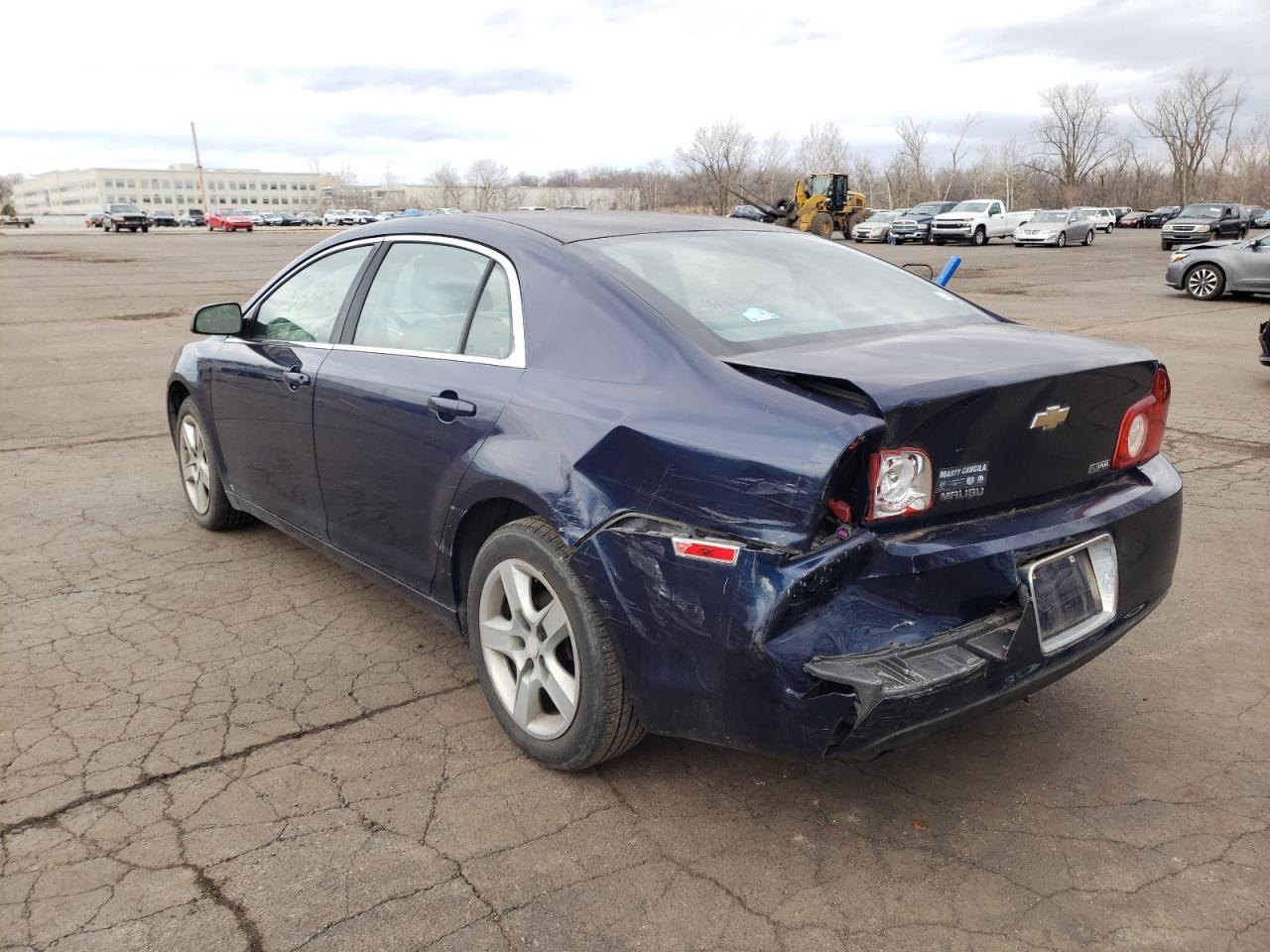 Photo 3 from auction – 2010 CHEVROLET MALIBU LS with VIN 1G1ZA5E08AF105726