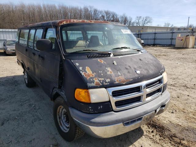 DODGE RAM WAGON 2000 with VIN 2B5WB35Z1YK148366 - Photo from auction