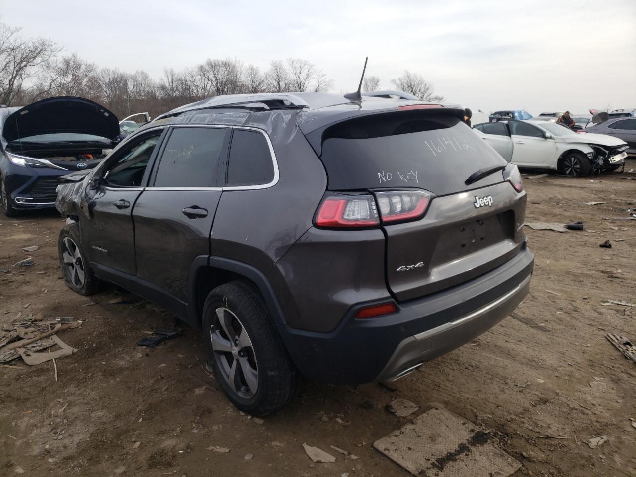 Photo 3 from auction – 2019 JEEP CHEROKEE L with VIN 1C4PJMDX5KD252929