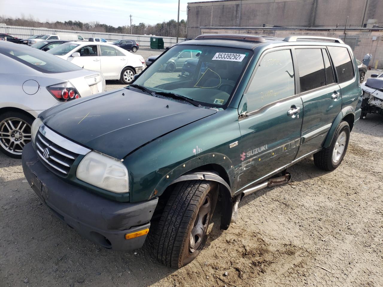 Photo 2 from auction – 2002 SUZUKI XL7 PLUS with VIN JS3TX92V524106740