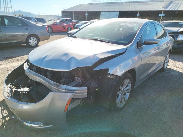 Photo 2 from auction – 2015 CHRYSLER 200 LIMITE with VIN 1C3CCCAB6FN632989