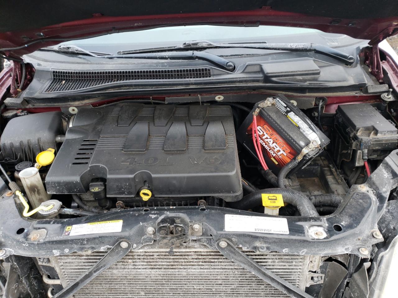 Photo 7 from auction – 2008 CHRYSLER TOWN & COU with VIN 2A8HR64X18R842424