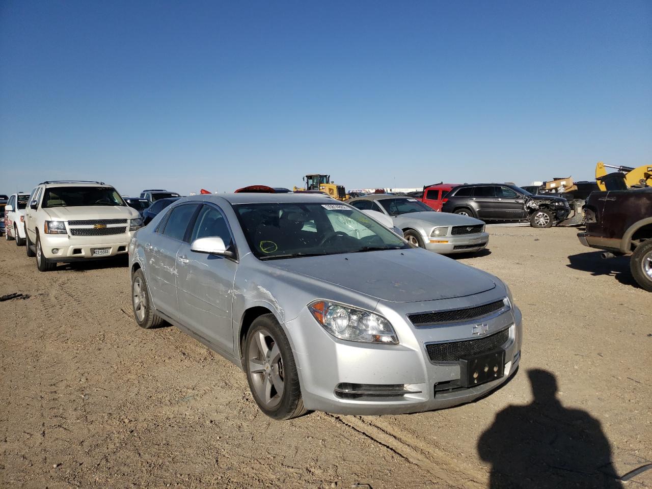 Photo 1 from auction – 2011 CHEVROLET MALIBU 1LT with VIN 1G1ZC5E10BF380477