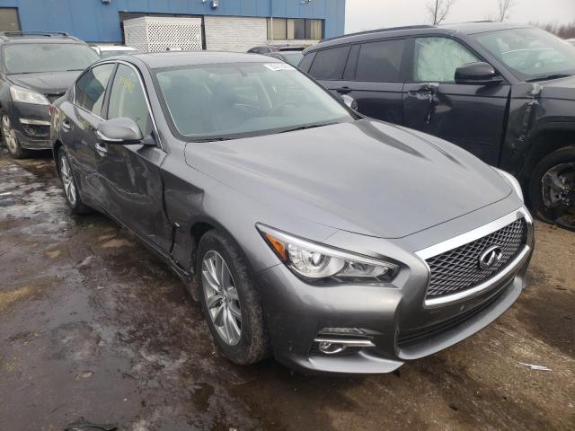 Photo 1 from auction – 2015 INFINITI Q50 BASE with VIN JN1BV7ARXFM406100