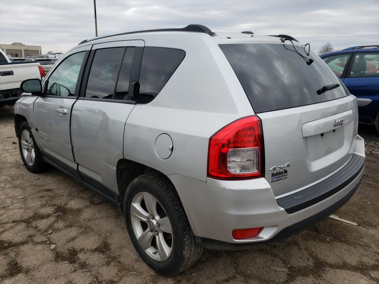 Photo 3 from auction – 2011 JEEP COMPASS SP with VIN 1J4NF1FB1BD211040