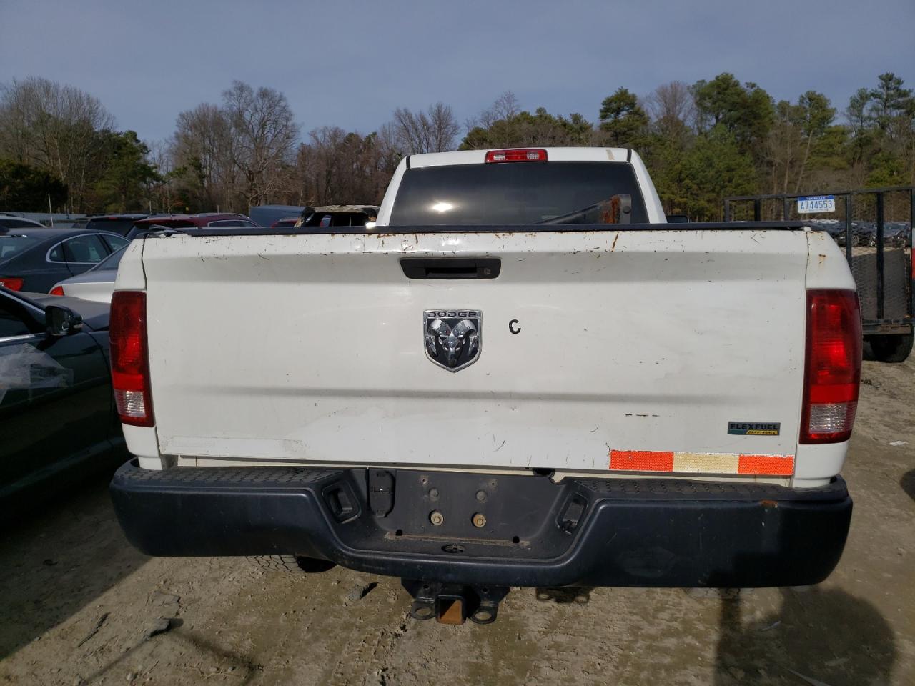 Photo 6 from auction – 2010 DODGE RAM 1500 with VIN 3D7JB1EPXAG128002