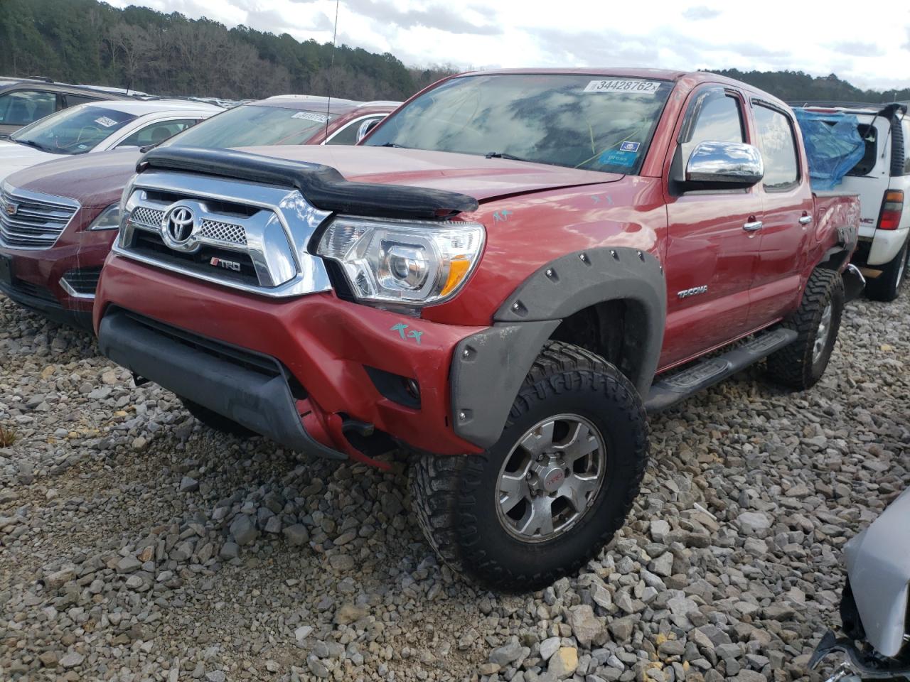 Photo 2 from auction – 2012 TOYOTA TACOMA DOU with VIN 3TMLU4EN2CM101698