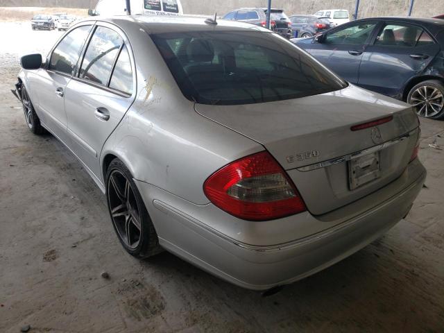 Photo 3 from auction – 2007 MERCEDES-BENZ E 350 with VIN WDBUF56X87B111104