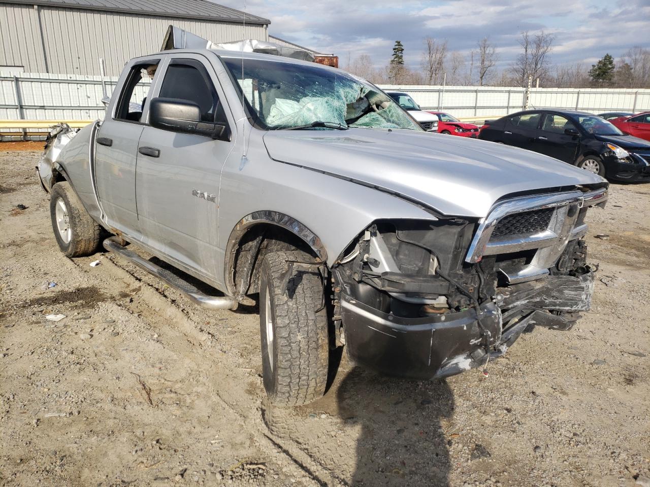 DODGE RAM 1500 2010 with VIN 1D7RV1GPXAS217861 - Photo from auction