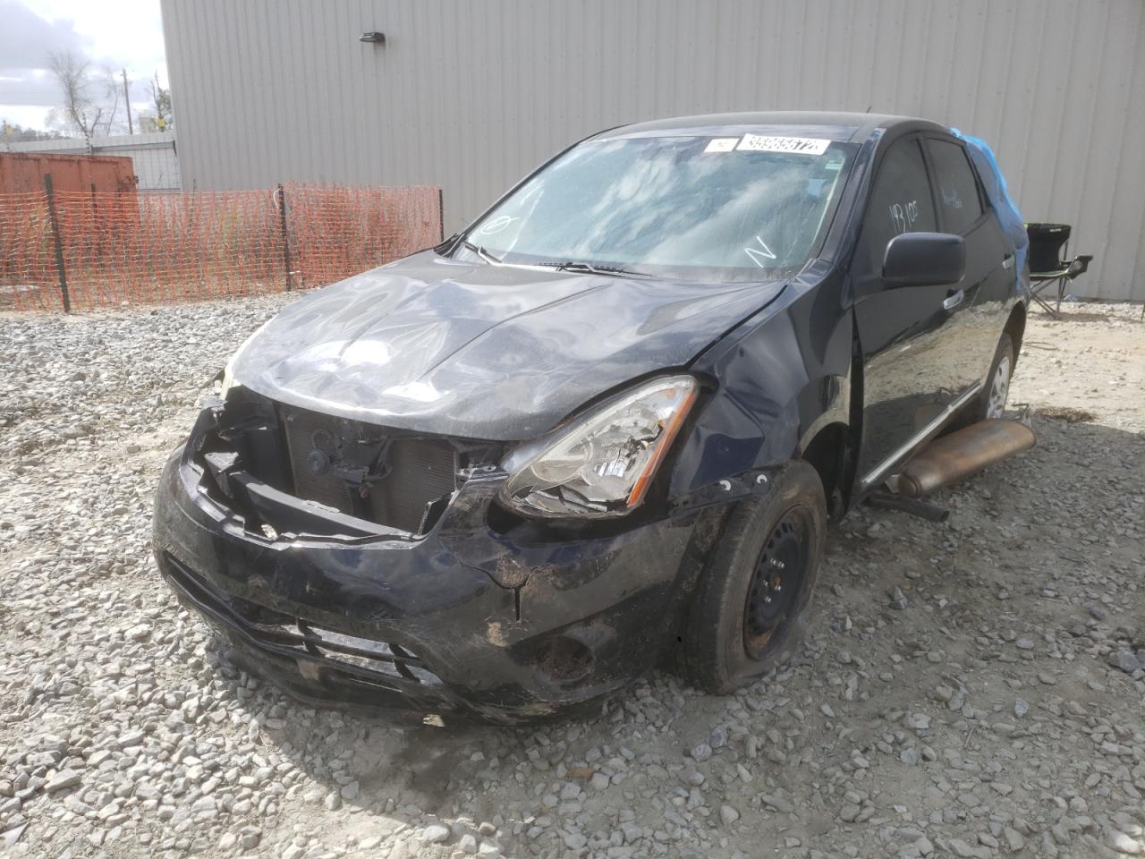 Photo 2 from auction – 2013 NISSAN ROGUE S with VIN JN8AS5MT9DW042657