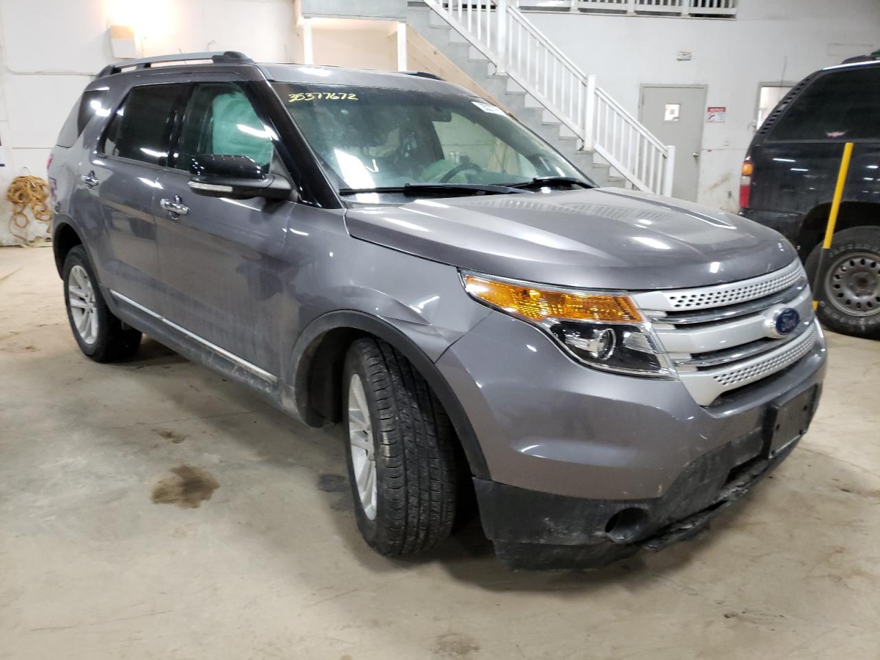 FORD EXPLORER X 2014 with VIN 1FM5K8D89EGA08154 - Photo from auction