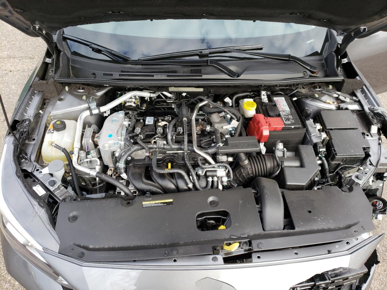 Photo 7 from auction – 2022 NISSAN SENTRA with VIN 3N1AB8CV9NY204087