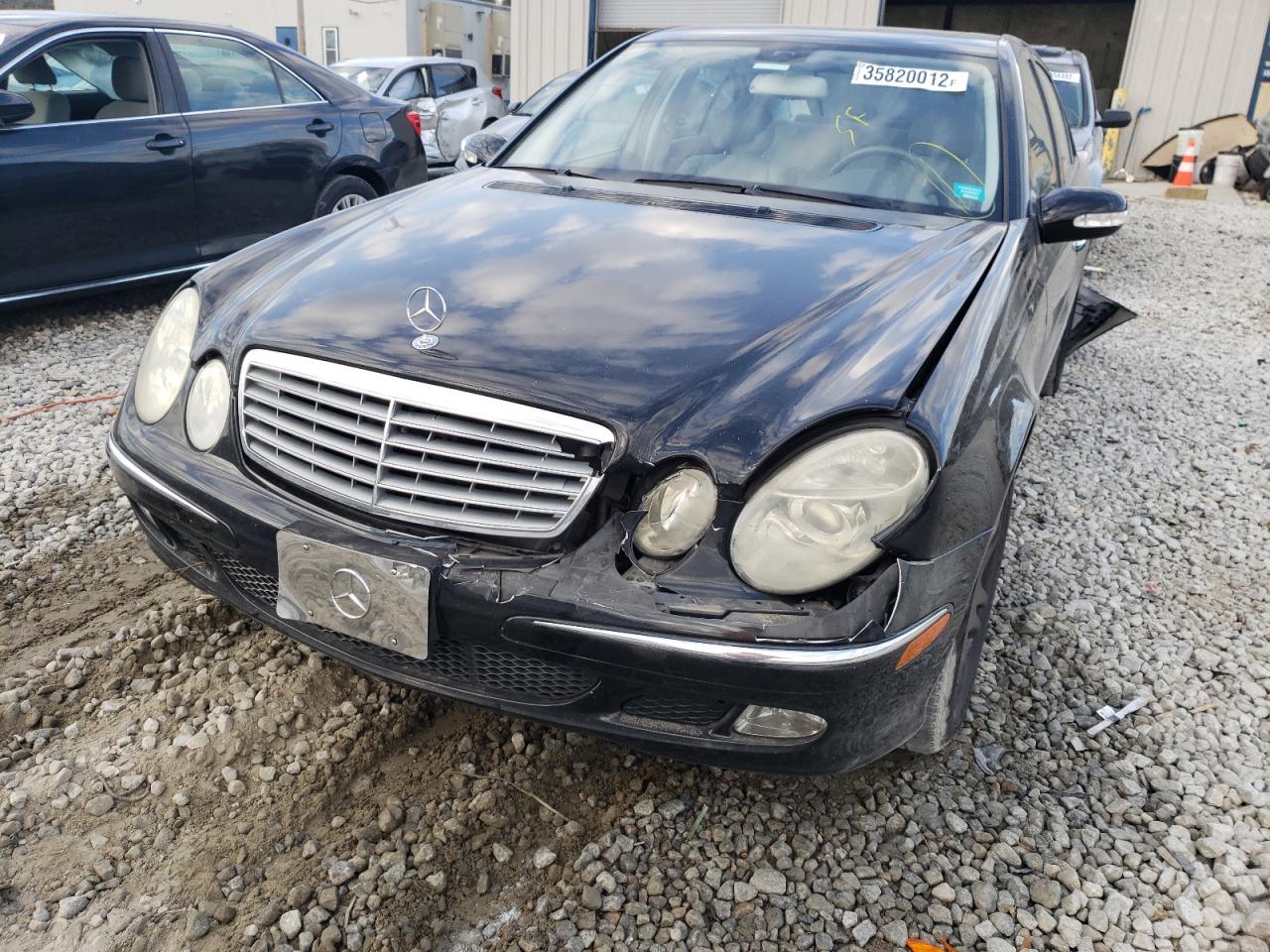 Photo 9 from auction – 2003 MERCEDES-BENZ E 320 with VIN WDBUF65JX3A332545