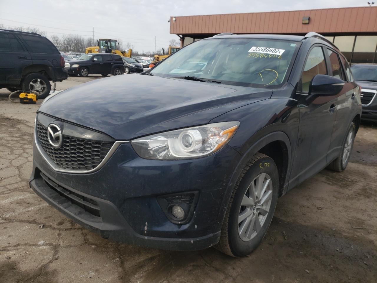 Photo 2 from auction – 2015 MAZDA CX-5 TOURI with VIN JM3KE4CY8F0537296