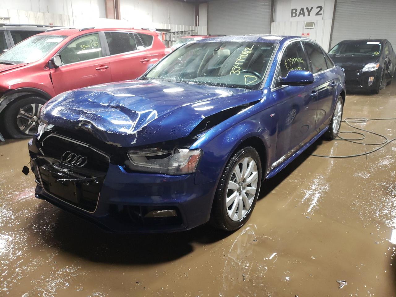 Photo 2 from auction – 2015 AUDI A4 PREMIUM with VIN WAUAFAFL5FN042683