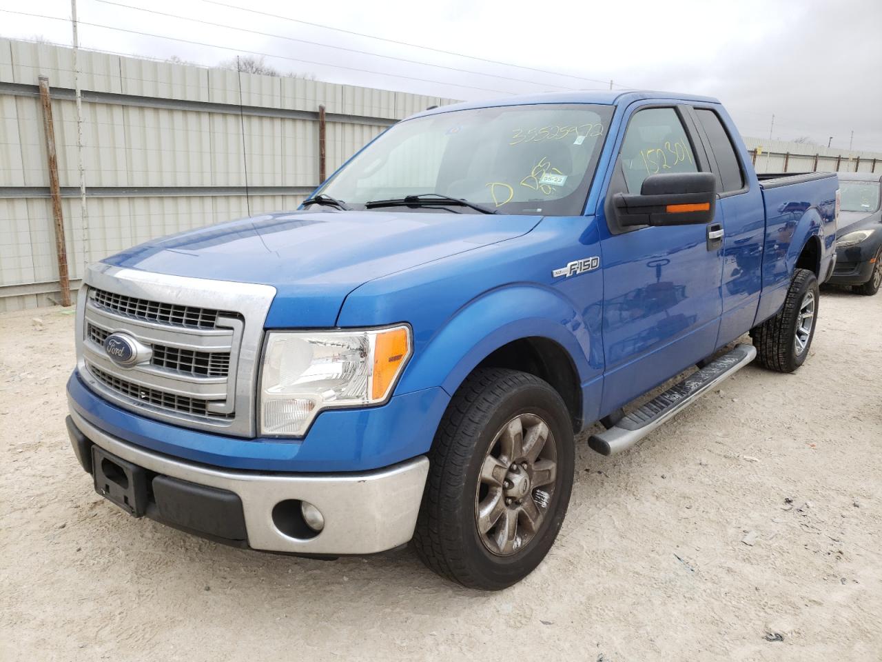 Photo 2 from auction – 2013 FORD F150 SUPER with VIN 1FTEX1CM7DFD55031