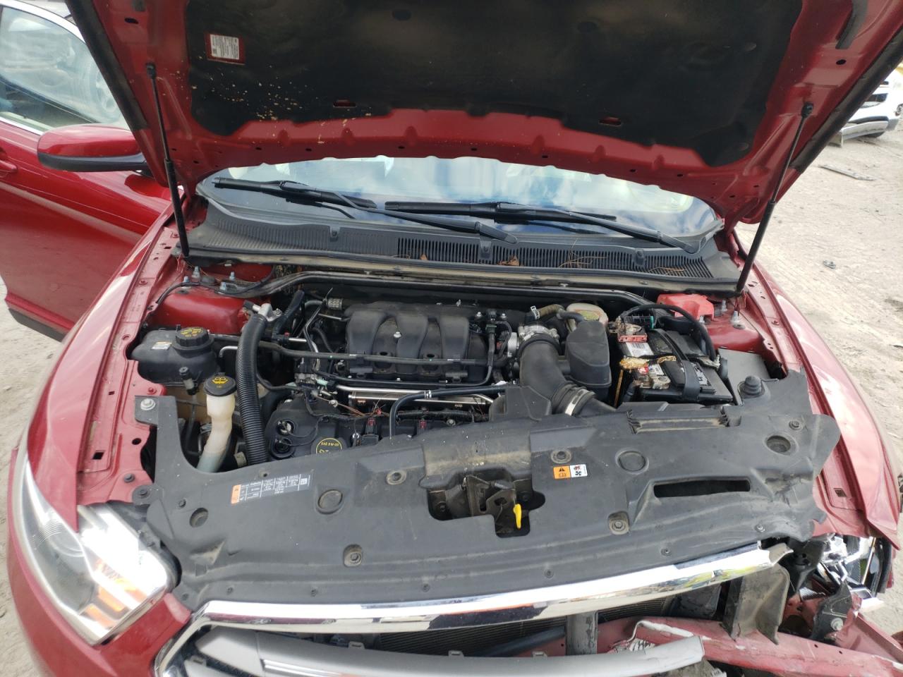 Photo 7 from auction – 2015 FORD TAURUS SEL with VIN 1FAHP2E81FG182435
