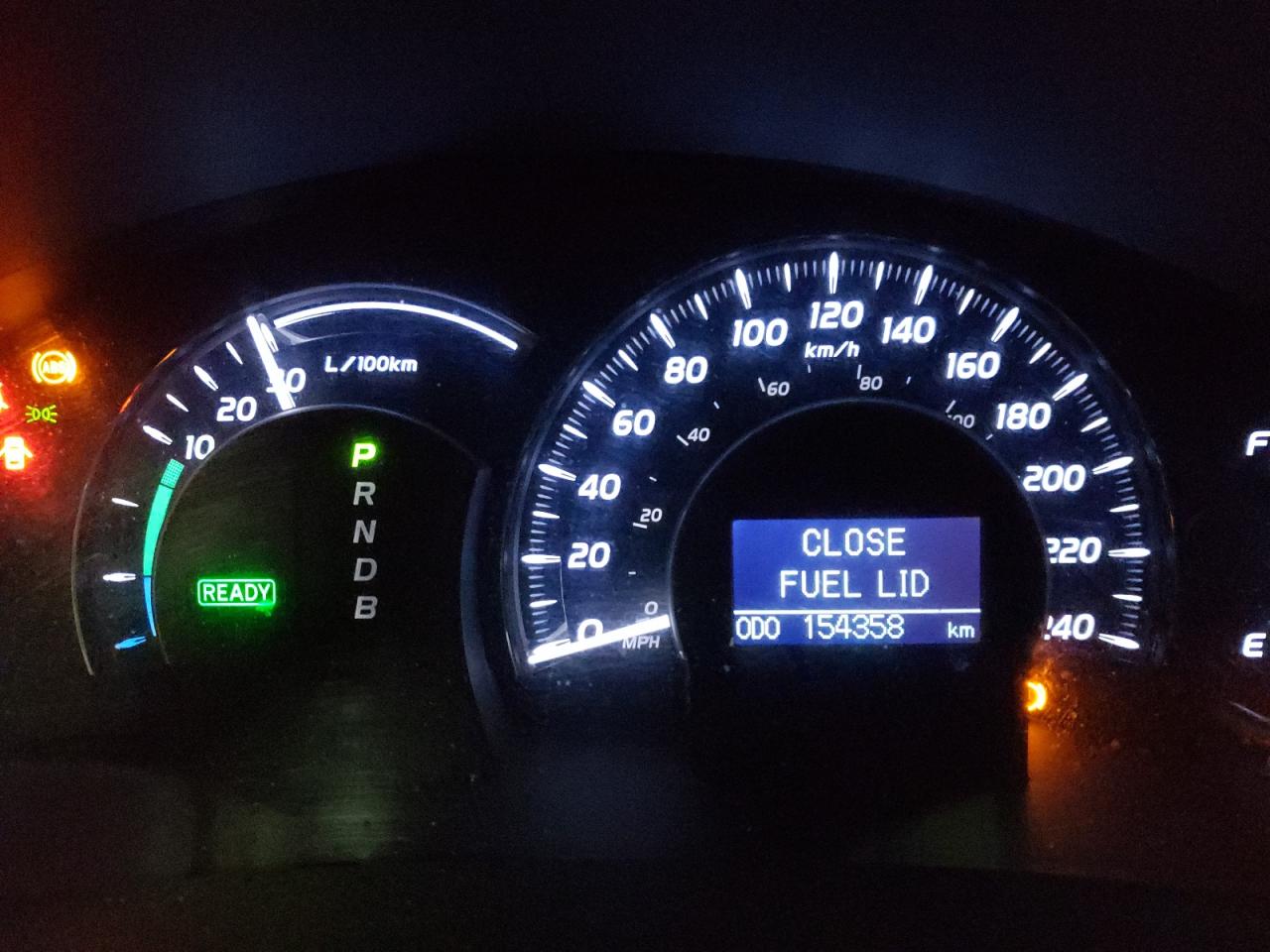 Photo 8 from auction – 2011 TOYOTA CAMRY HYBR with VIN 4T1BB3EK1BU130522