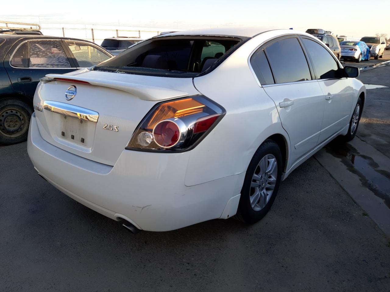 Photo 4 from auction – 2012 NISSAN ALTIMA BAS with VIN 1N4AL2AP1CN553031