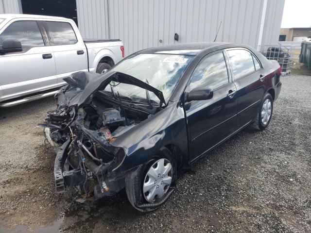Photo 2 from auction – 2005 TOYOTA COROLLA CE with VIN JTDBR32E150055654