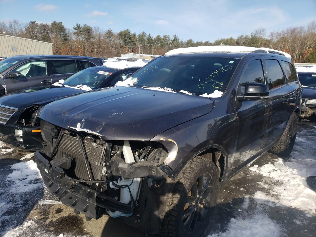 Photo 2 from auction – 2018 DODGE DURANGO GT with VIN 1C4RDJDG2JC116552