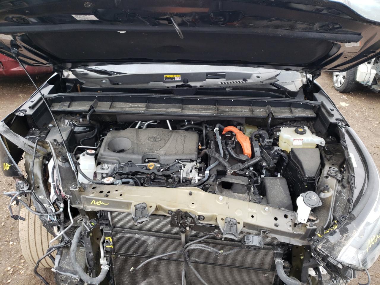 Photo 7 from auction – 2020 TOYOTA HIGHLANDER with VIN 5TDEBRCH4LS010263