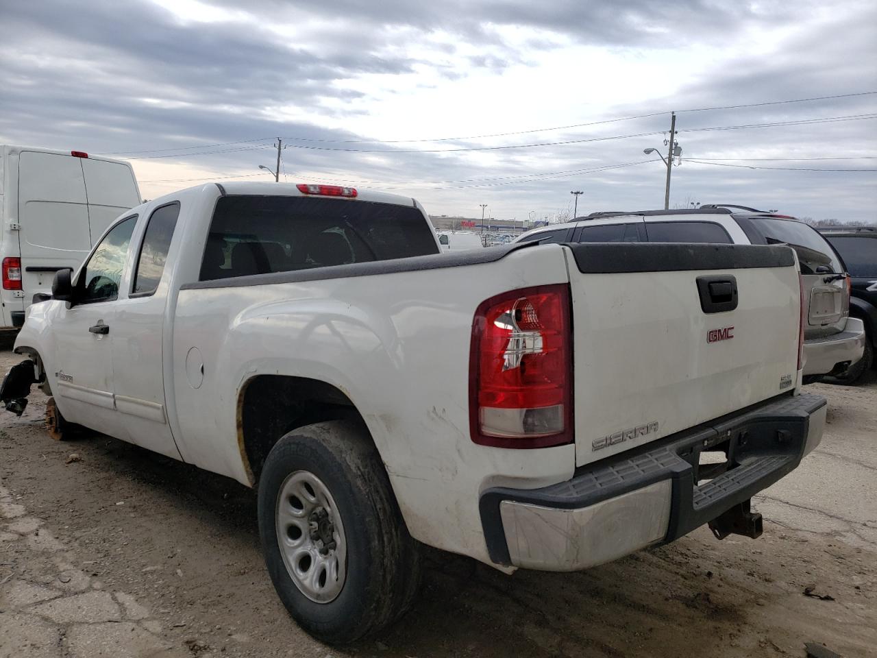 Photo 3 from auction – 2009 GMC SIERRA K15 with VIN 1GTEK19C39Z246326