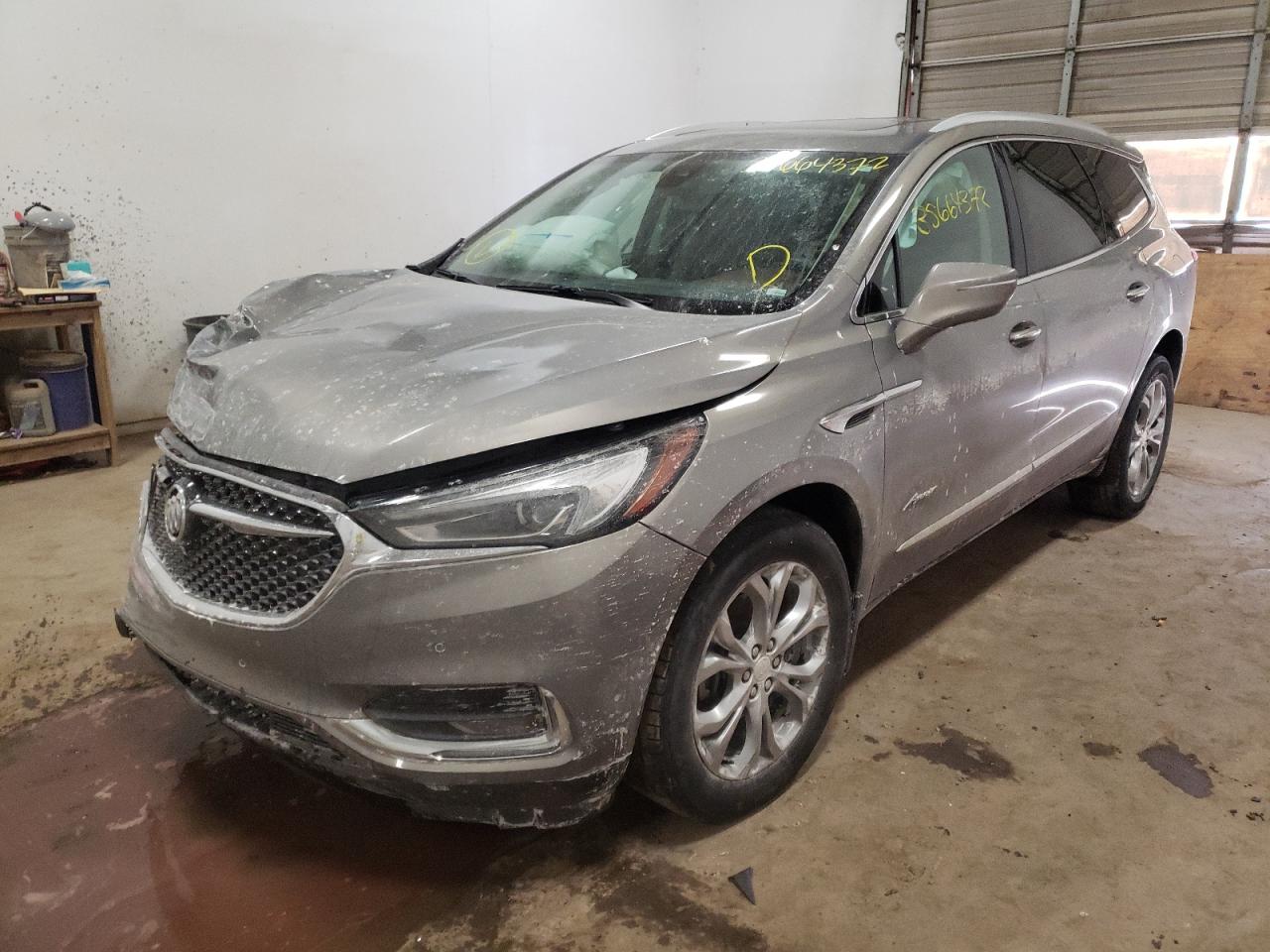 Photo 2 from auction – 2018 BUICK ENCLAVE AV with VIN 5GAEVCKW4JJ152791