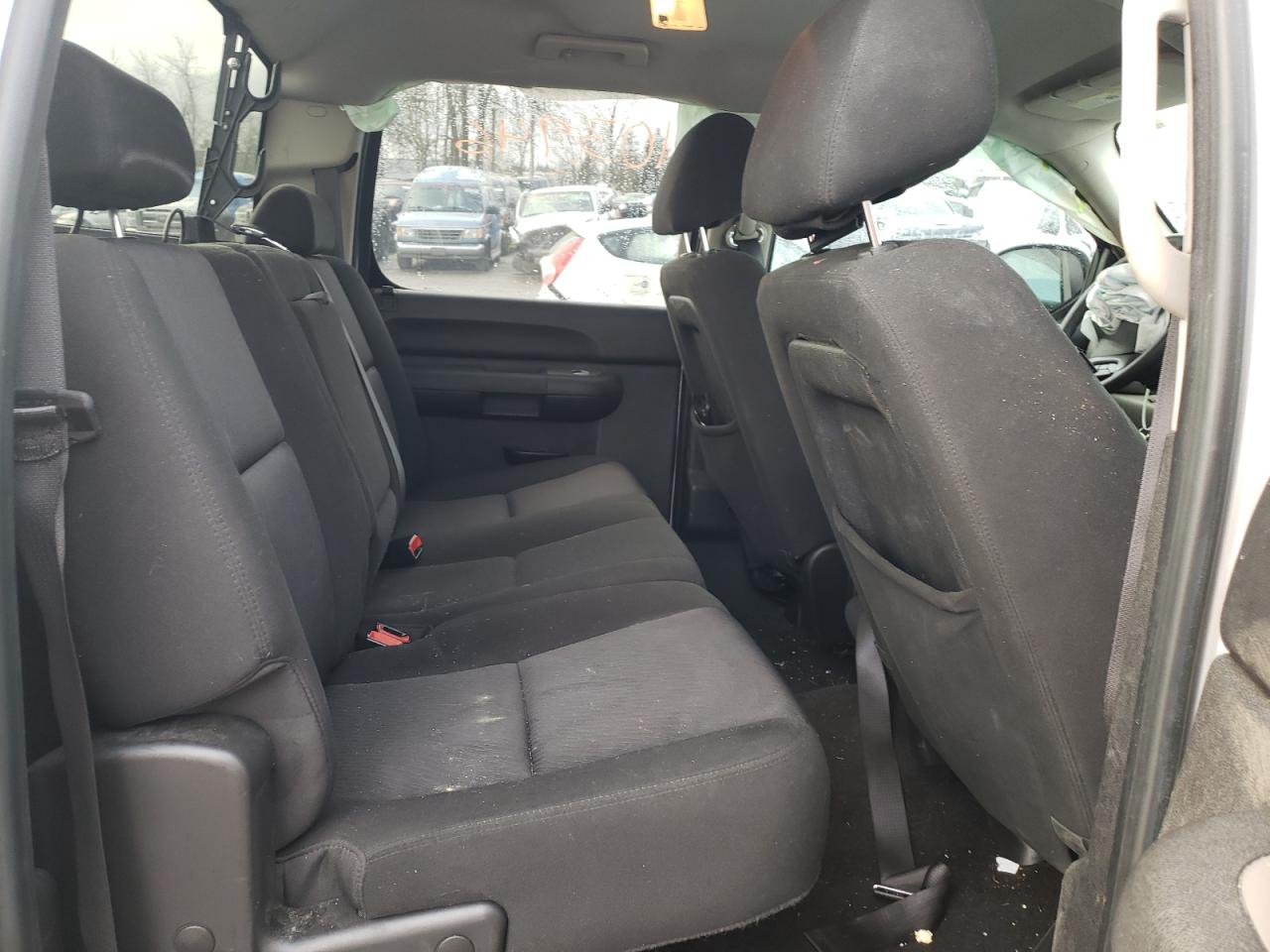 Photo 6 from auction – 2010 CHEVROLET SILVERADO with VIN 3GCRKREA8AG148188