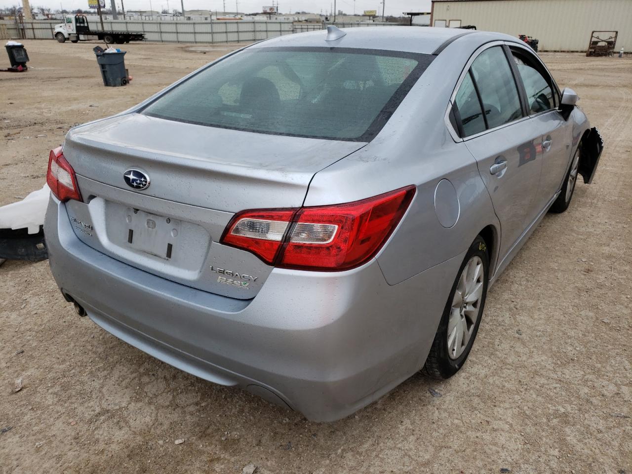 Photo 4 from auction – 2016 SUBARU LEGACY 2.5 with VIN 4S3BNAC68G3035636
