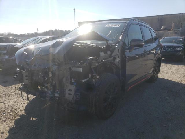 Photo 2 from auction – 2020 SUBARU FORESTER with VIN JF2SKARCXLH461719