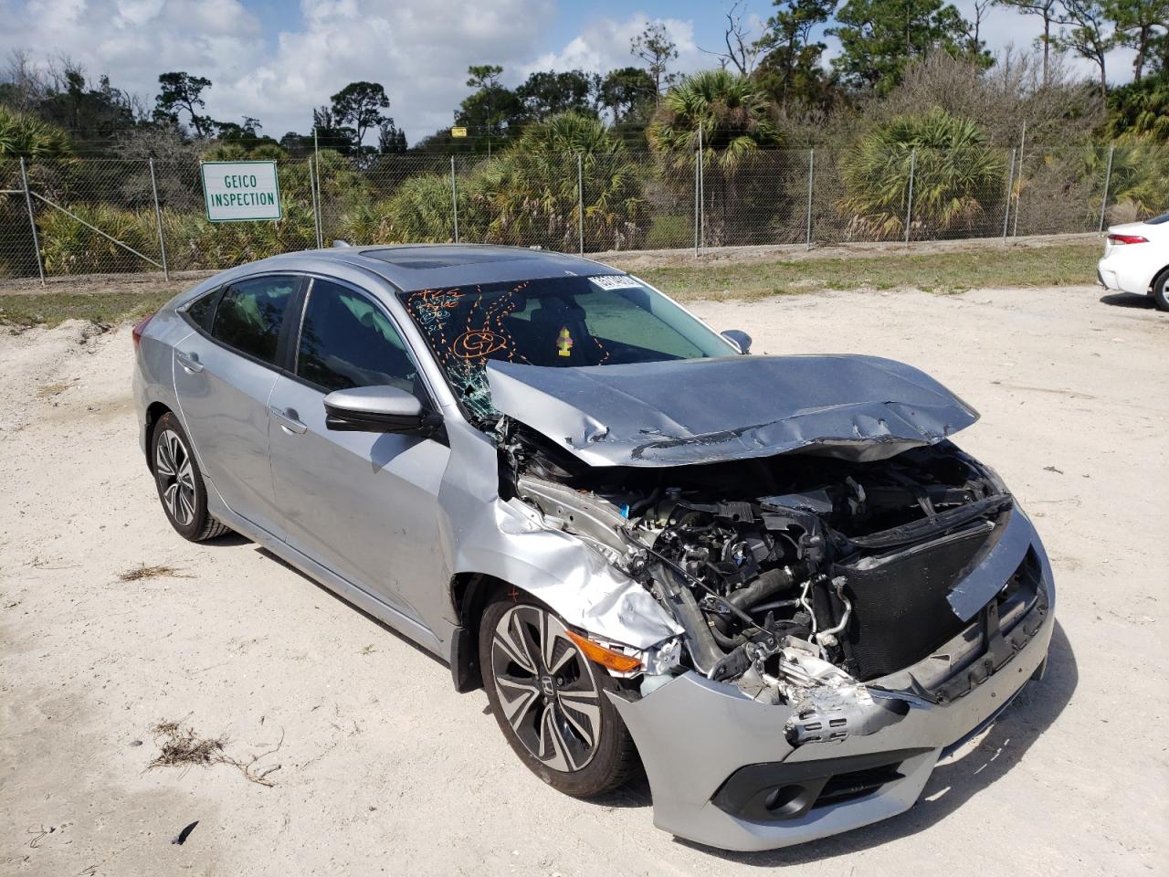 Photo 1 from auction – 2016 HONDA CIVIC EX with VIN 19XFC1F32GE044687