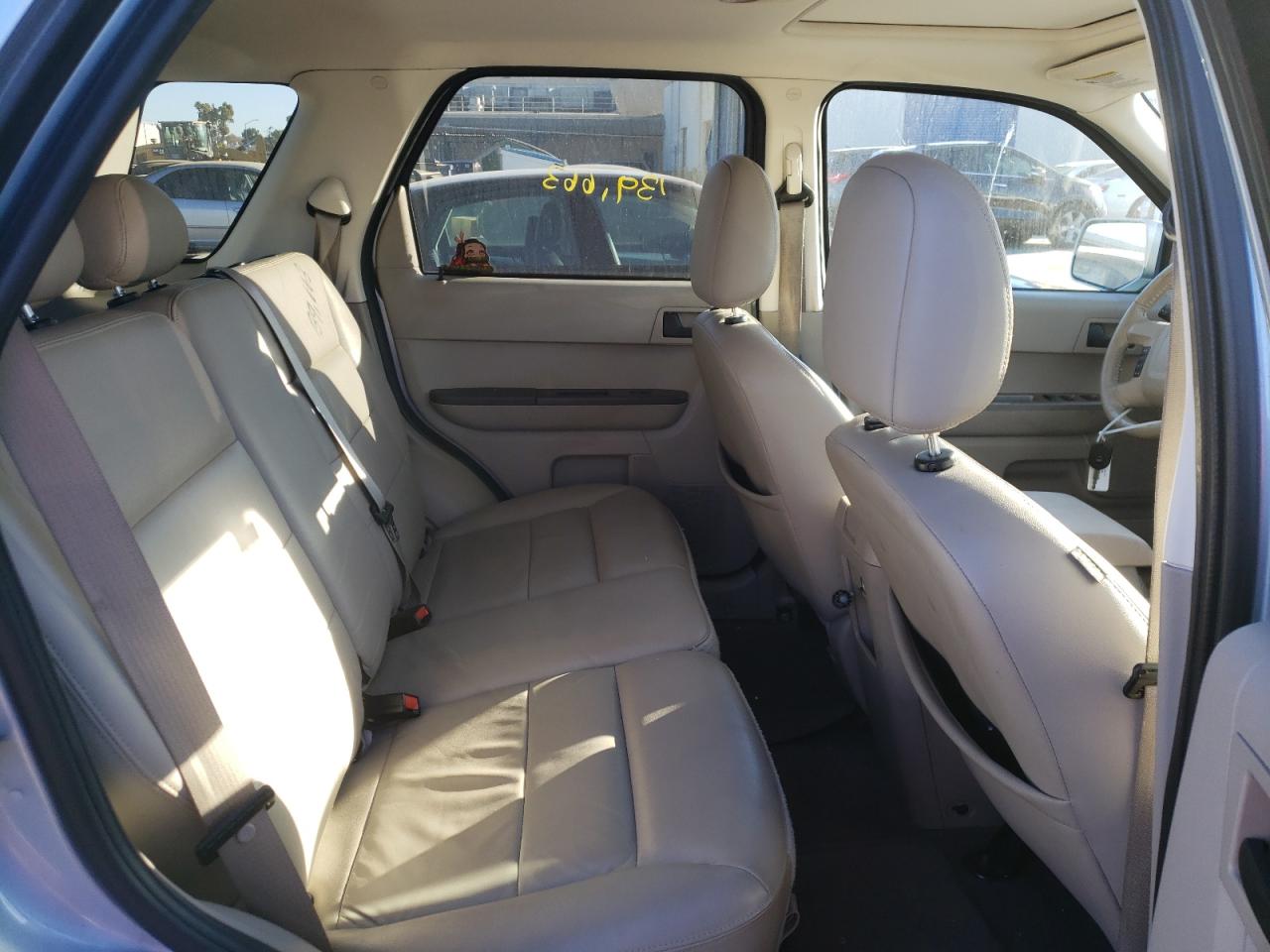 Photo 6 from auction – 2008 FORD ESCAPE HEV with VIN 1FMCU49H98KE11734