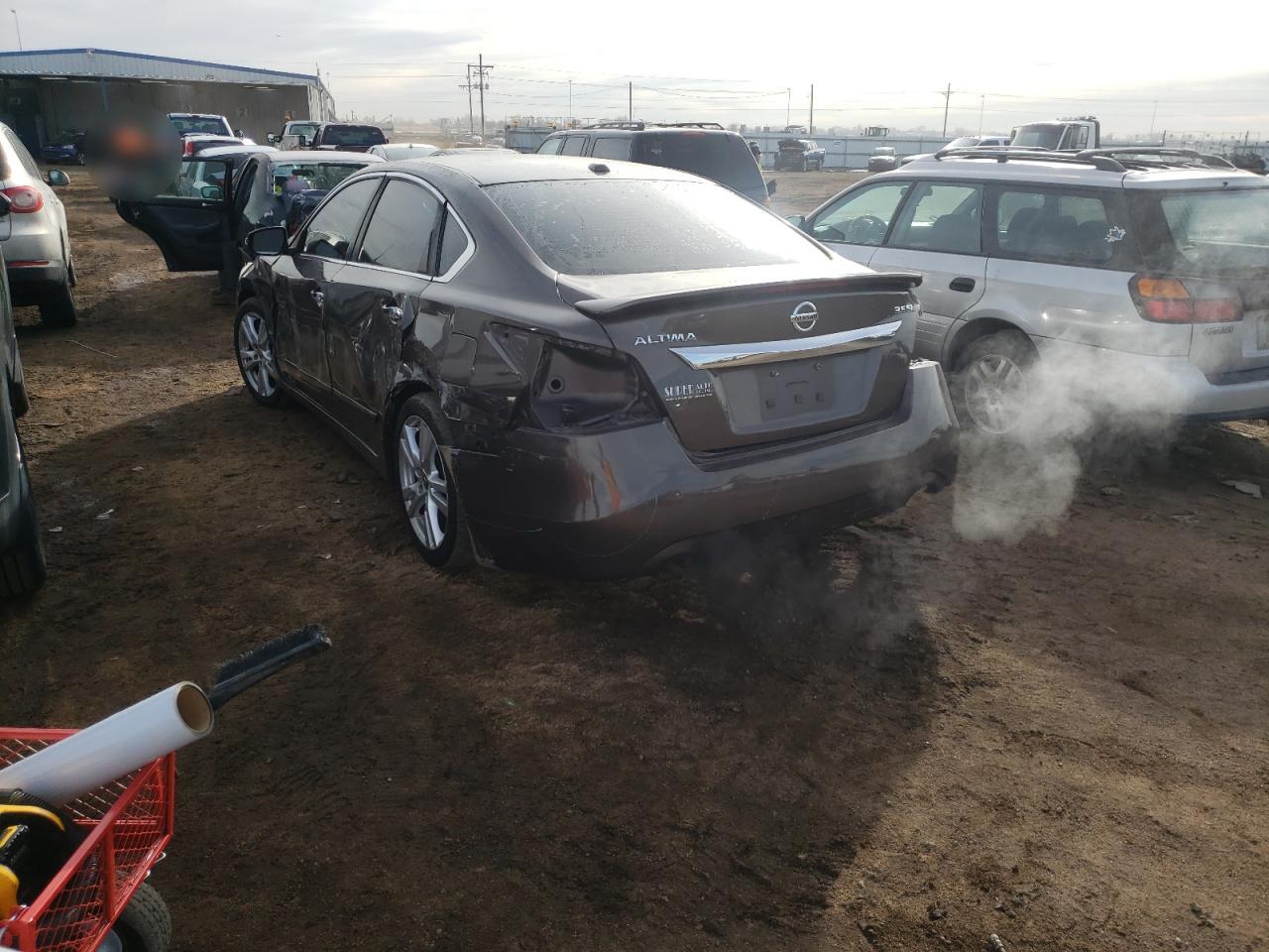 Photo 20 from auction – 2015 NISSAN ALTIMA 3.5 with VIN 1N4BL3AP4FC226424