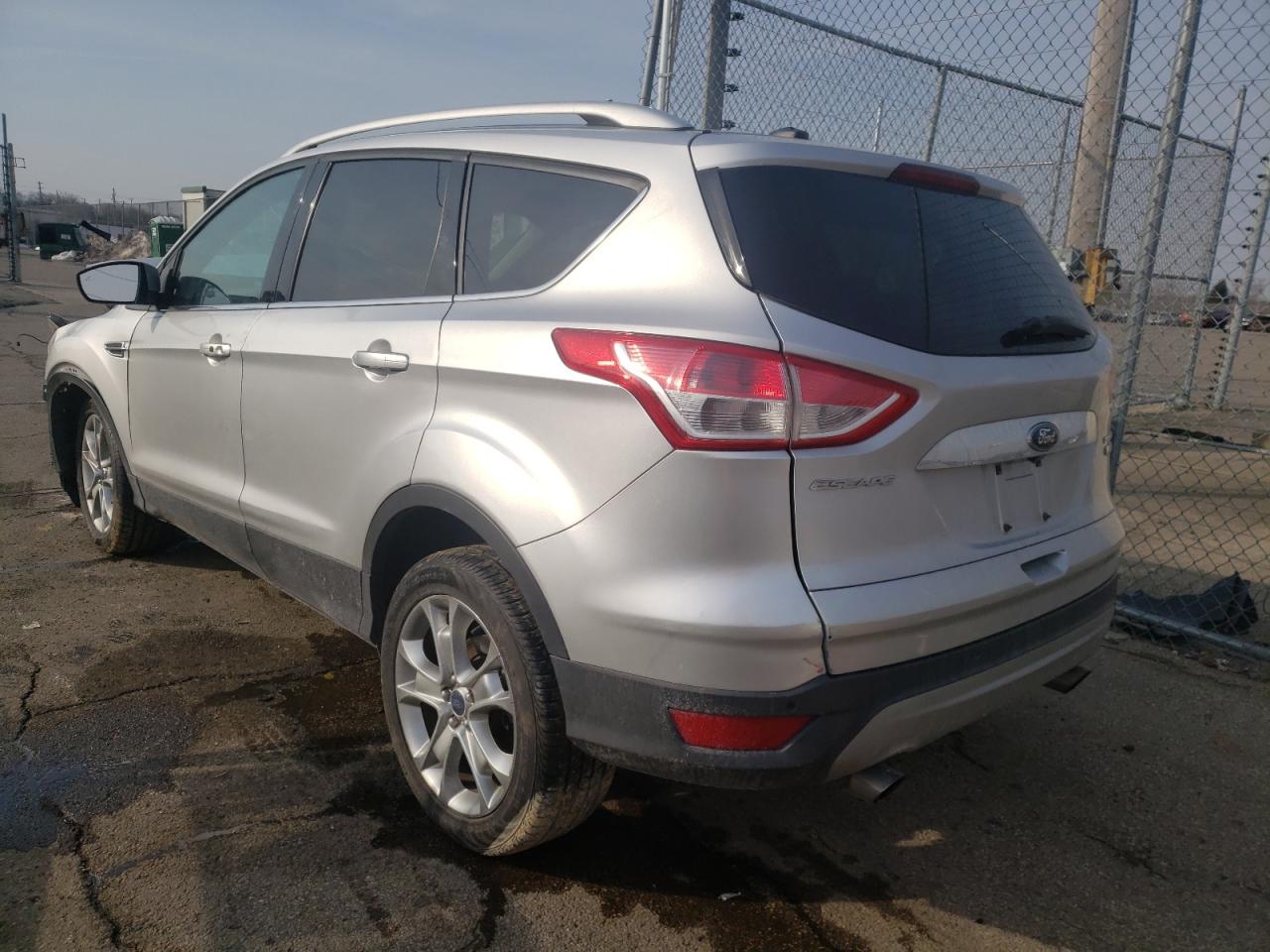 Photo 3 from auction – 2014 FORD ESCAPE TIT with VIN 1FMCU0J97EUD99483