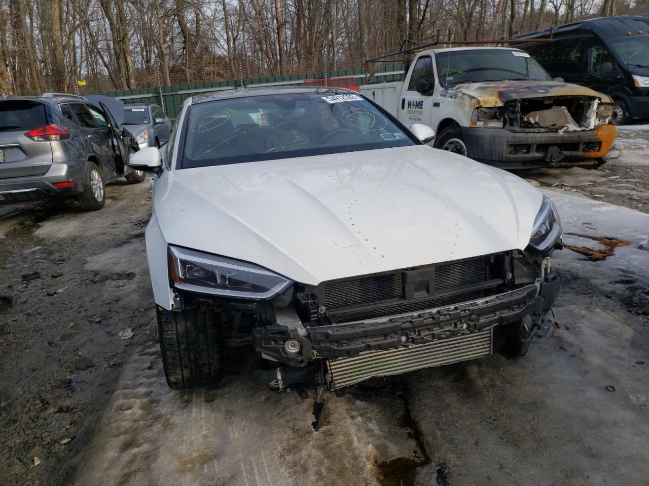 Photo 9 from auction – 2018 AUDI A5 PREMIUM with VIN WAUENCF53JA130424
