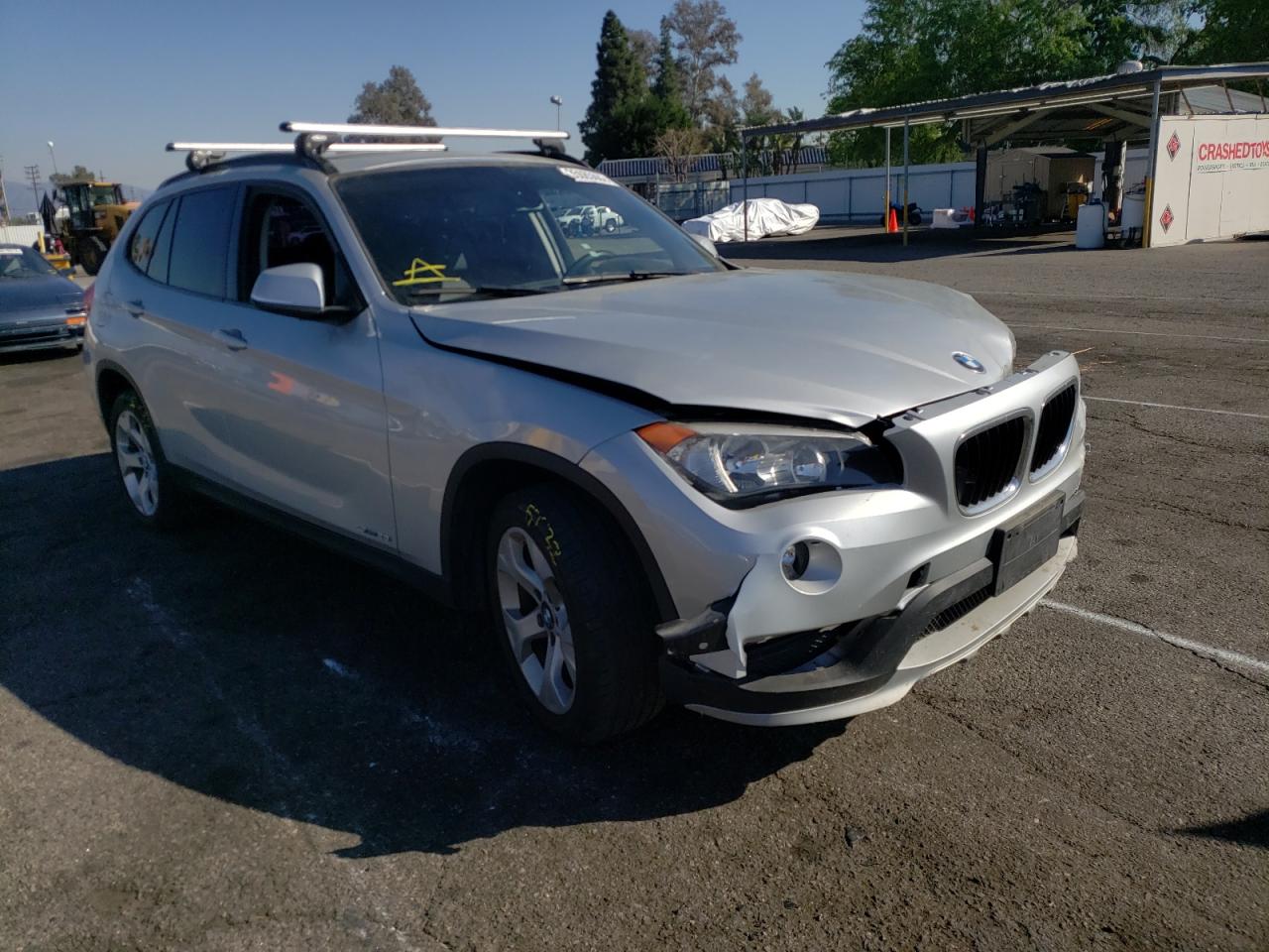 BMW X1 SDRIVE2 2015 with VIN WBAVM1C56FVZ93777 - Photo from auction