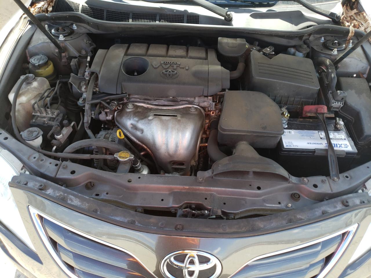 Photo 7 from auction – 2011 TOYOTA CAMRY BASE with VIN 4T4BF3EK8BR181932