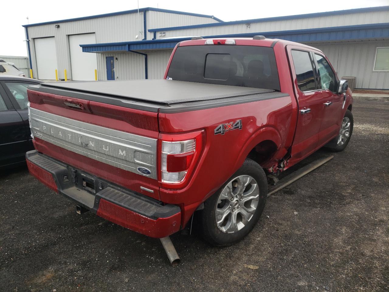 Photo 4 from auction – 2021 FORD F150 SUPER with VIN 1FTFW1E81MFA60501