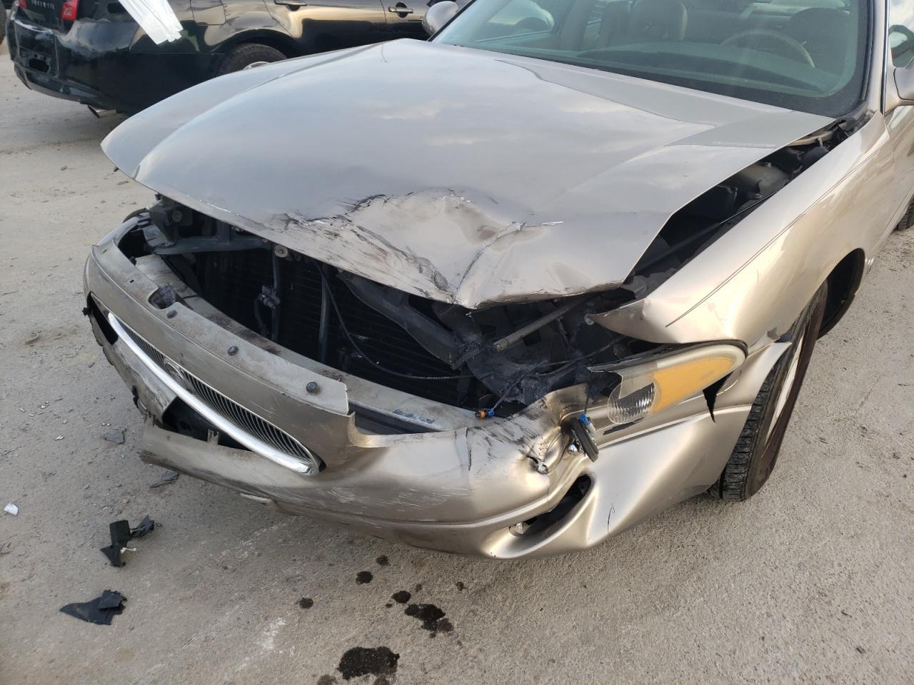 Photo 9 from auction – 2001 BUICK LESABRE LI with VIN 1G4HR54KX1U147854