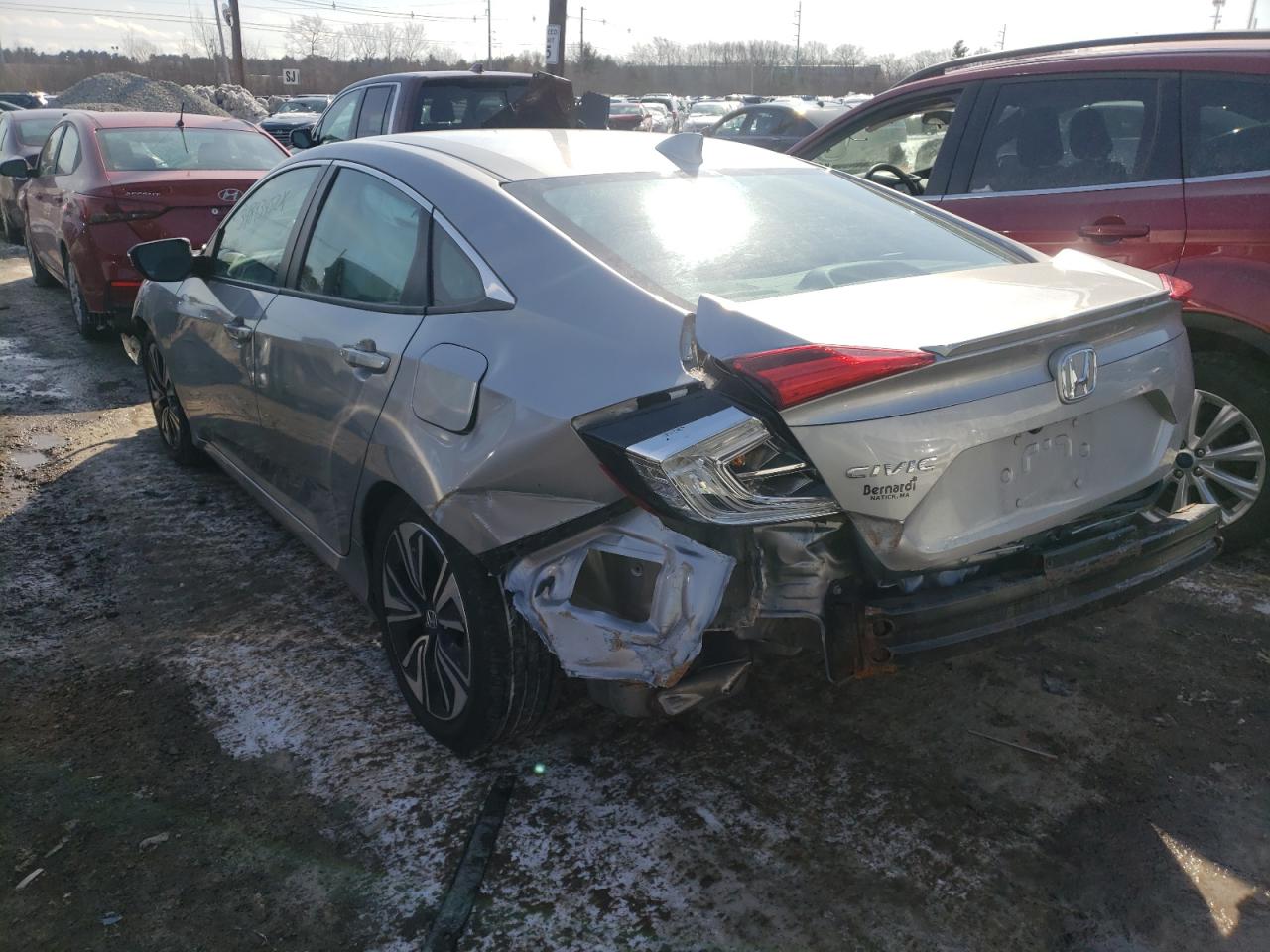 Photo 3 from auction – 2016 HONDA CIVIC EX with VIN 19XFC1F39GE212664