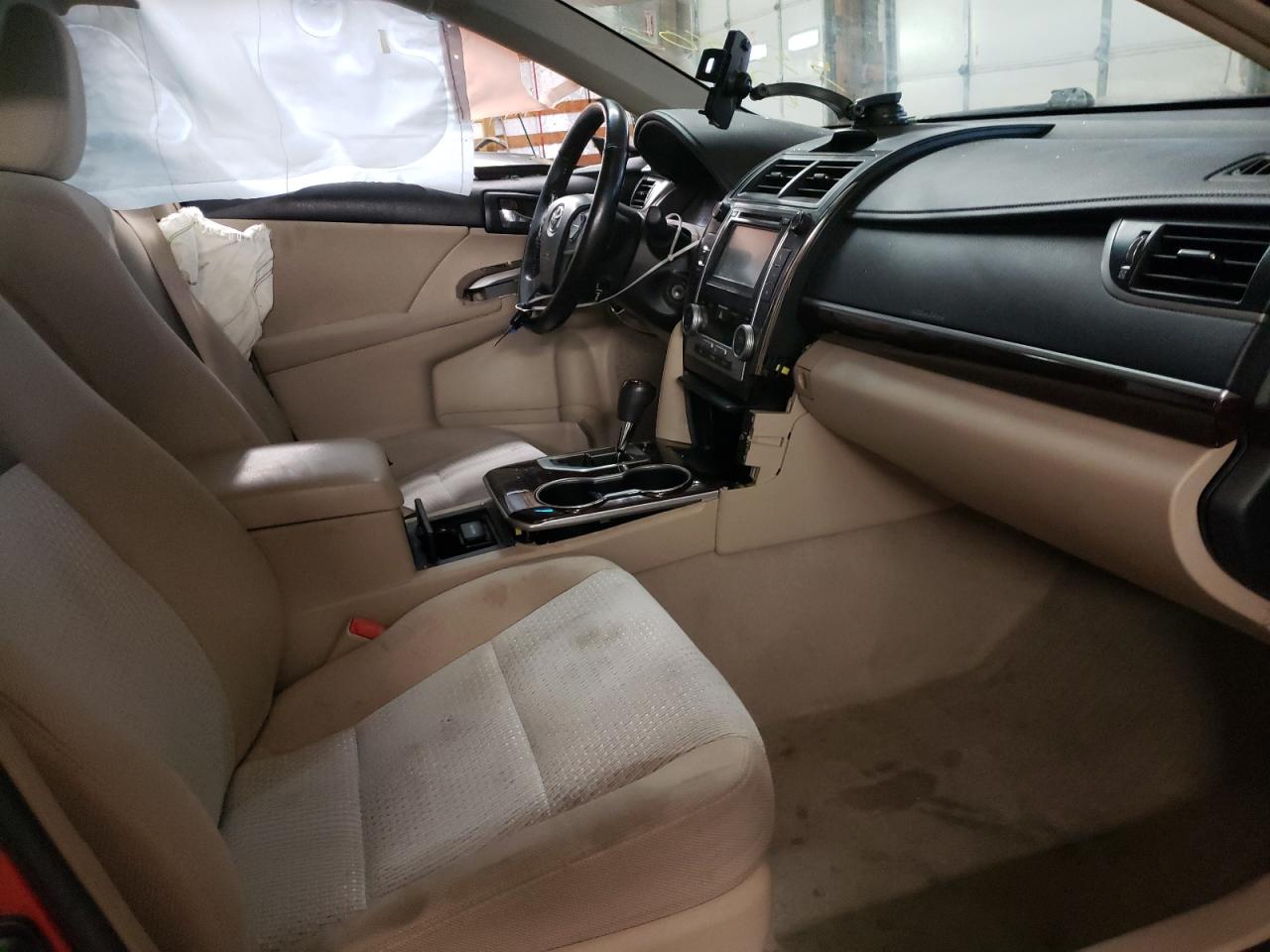 Photo 5 from auction – 2012 TOYOTA CAMRY BASE with VIN 4T1BF1FK8CU550402