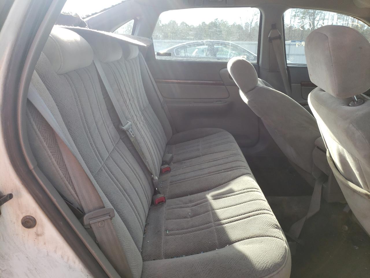 Photo 6 from auction – 2001 CHEVROLET IMPALA with VIN 2G1WF52E319158752