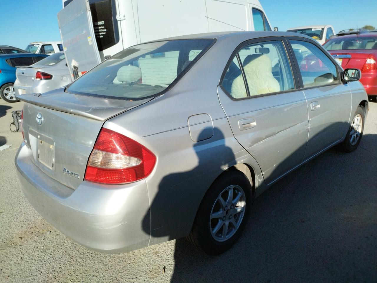 Photo 4 from auction – 2001 TOYOTA PRIUS with VIN JT2BK12U310023128