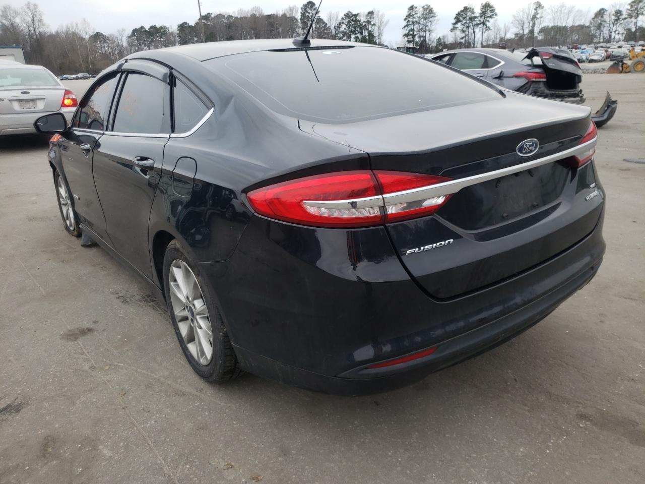 Photo 3 from auction – 2017 FORD FUSION SE with VIN 3FA6P0LU6HR381147