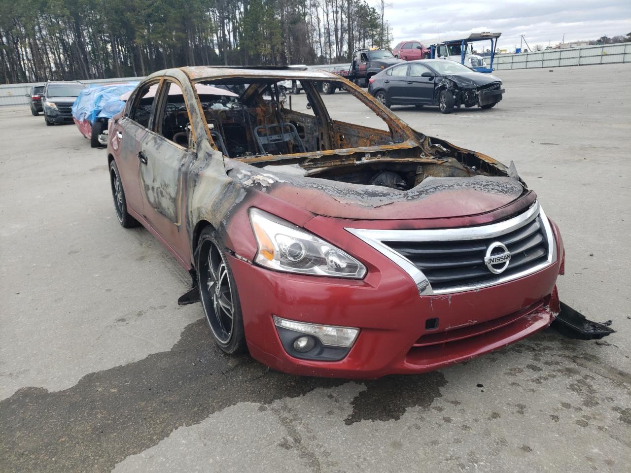 Photo 1 from auction – 2013 NISSAN ALTIMA 2.5 with VIN 1N4AL3AP6DN570091